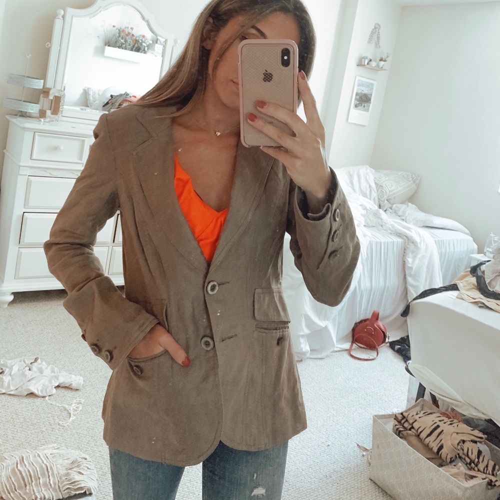Green blazer - Picture 2 of 4